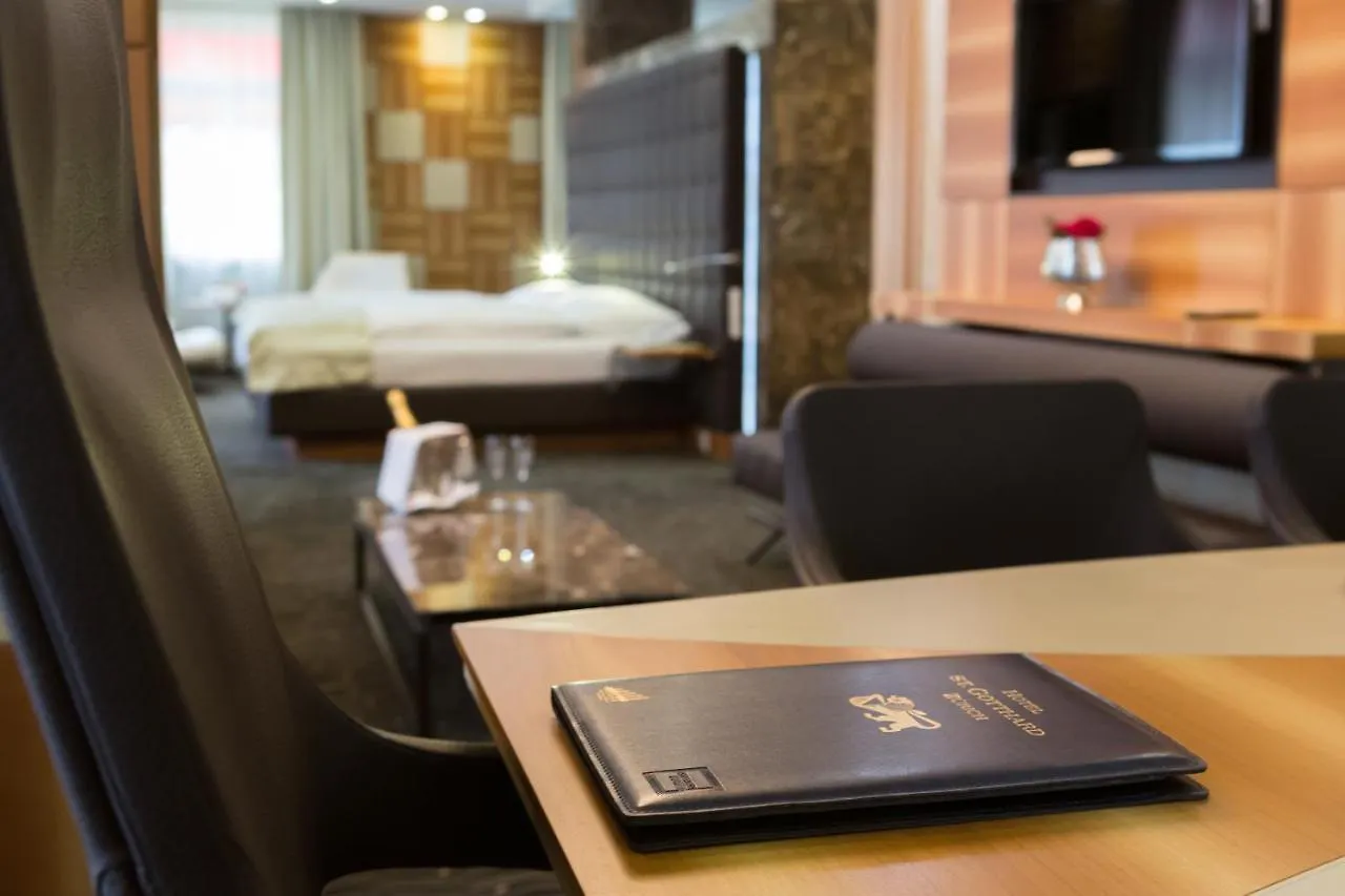 Hotel St.Gotthard Zurych Szwajcaria