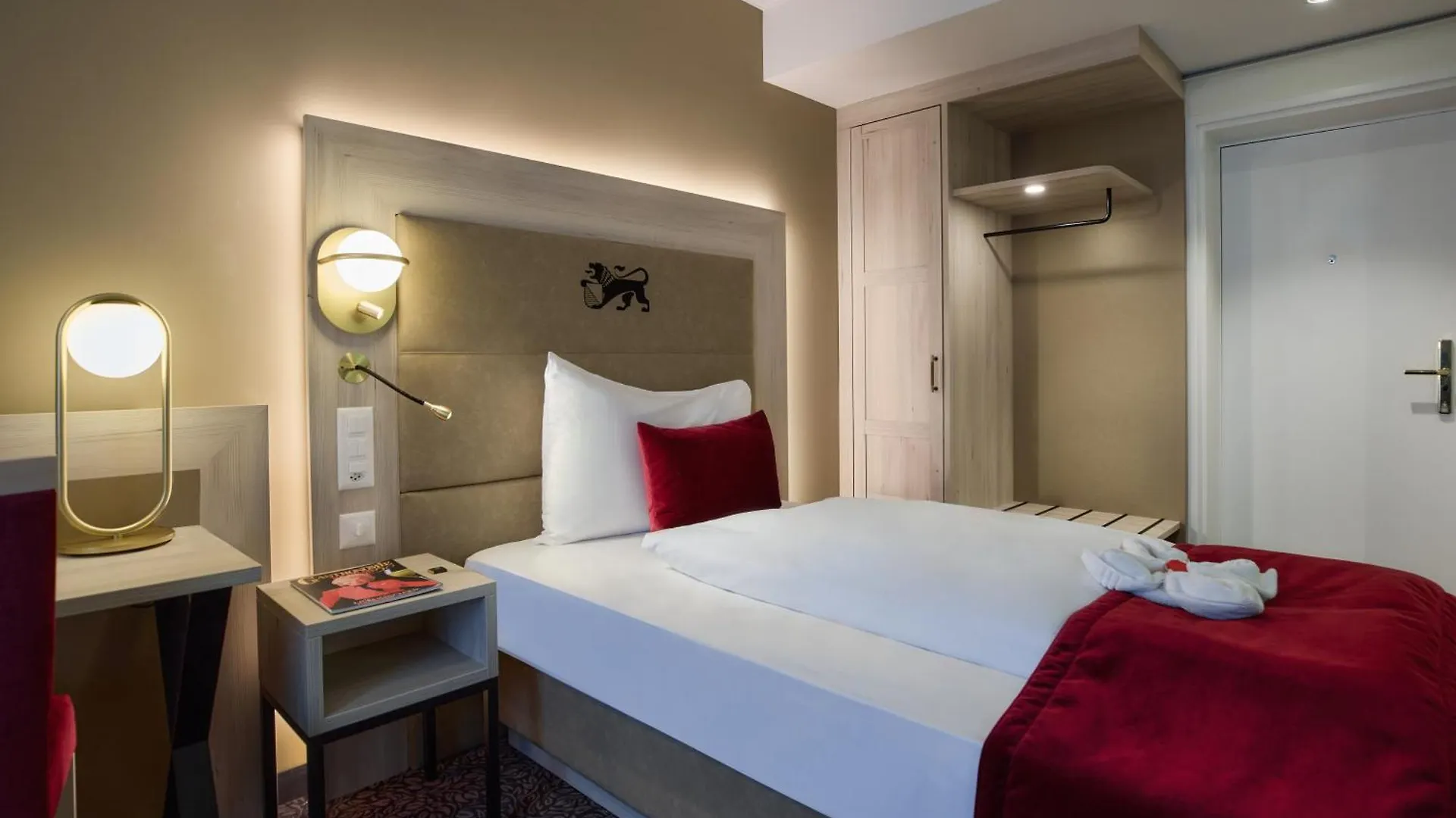 ****  Hotel St.Gotthard Zurych Szwajcaria