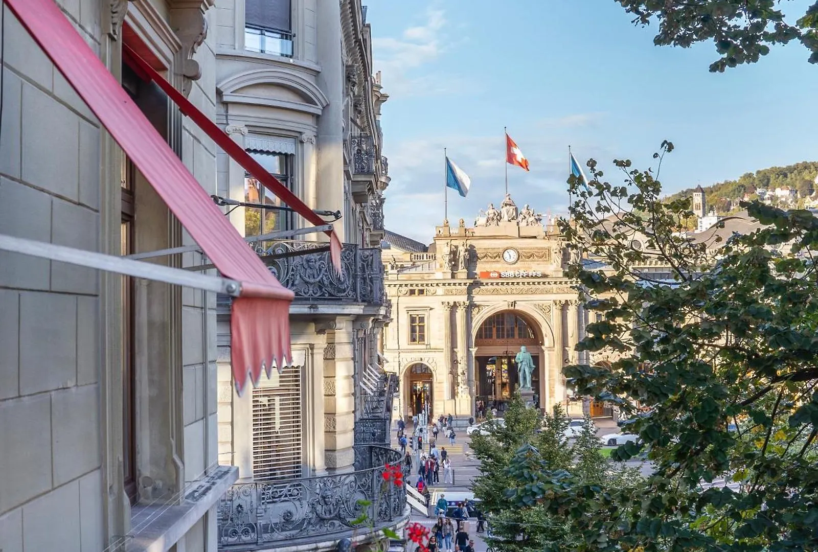 Hotel St.Gotthard Zurych Szwajcaria