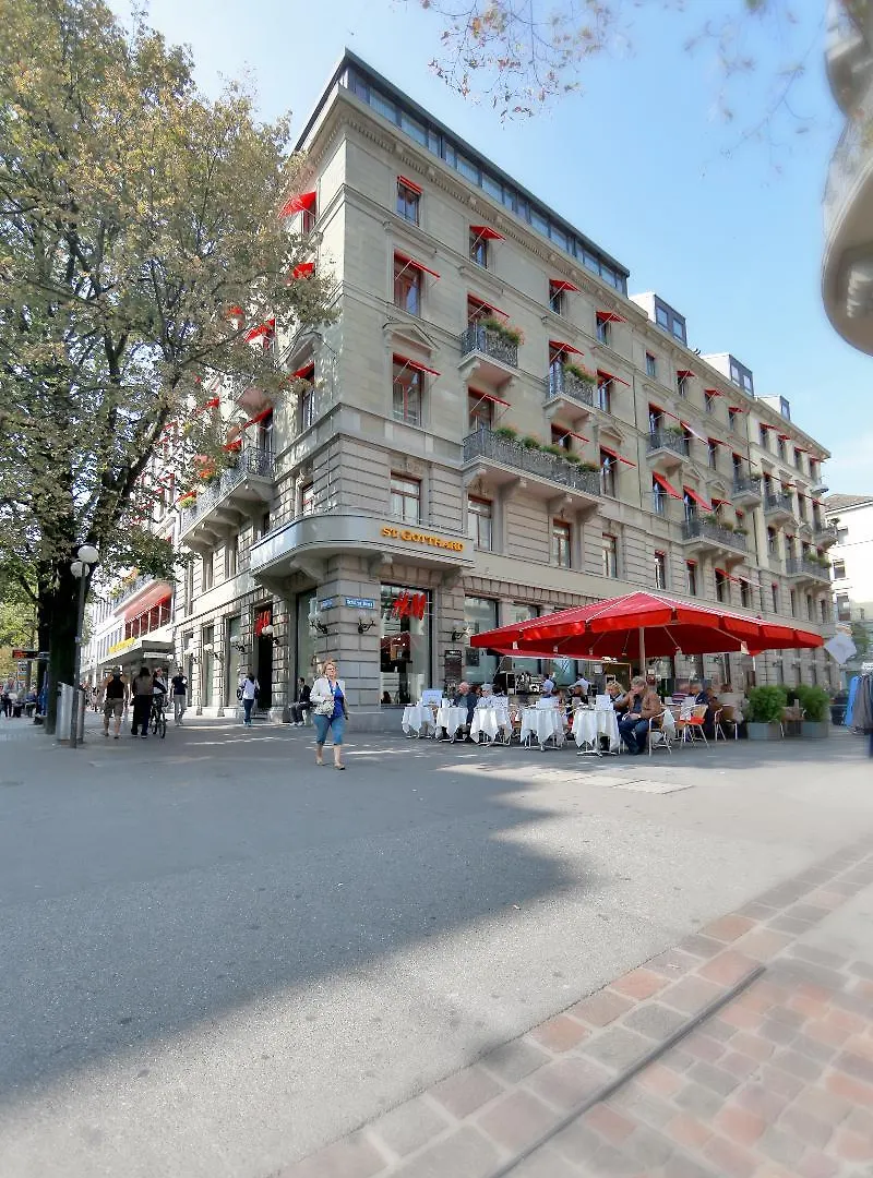Hotel St.Gotthard Zurych